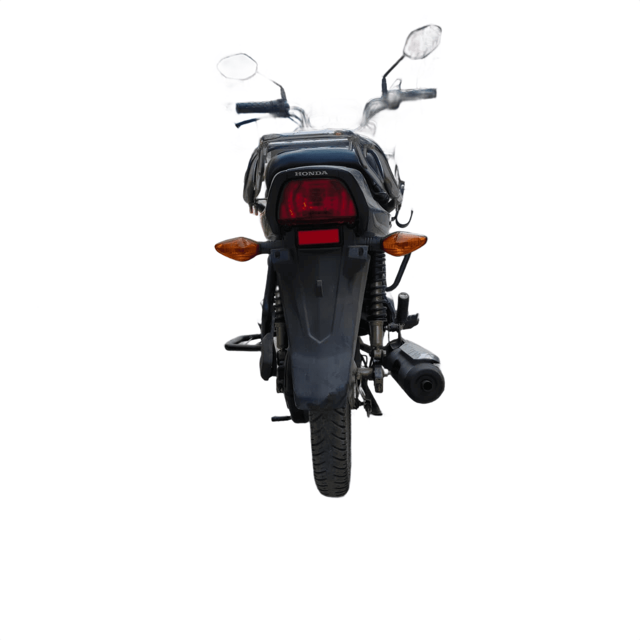 Thumbnail 2 of Honda CD 100