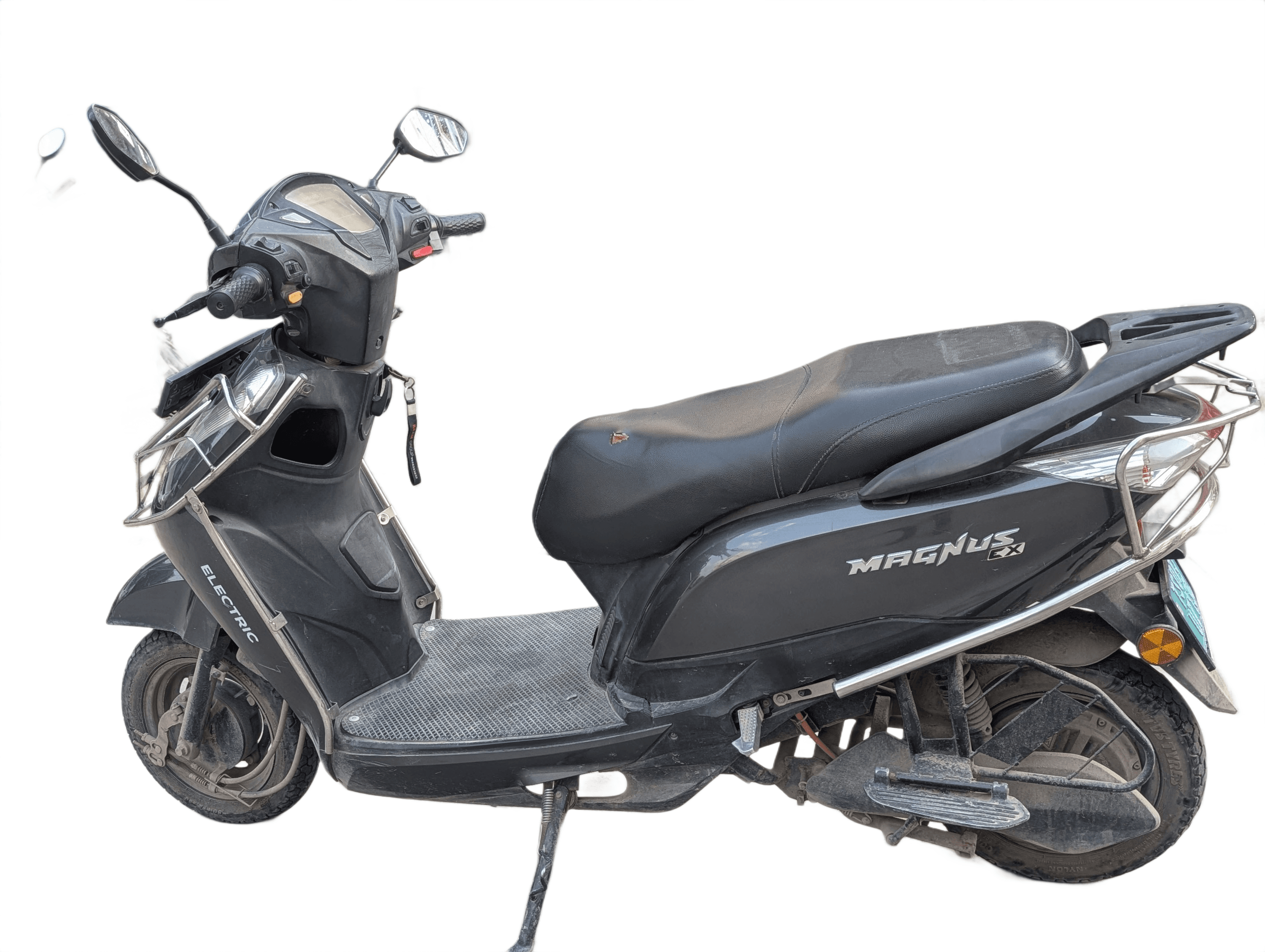 Ampere Magnus 2022 used electric vehicle in Hyderabad