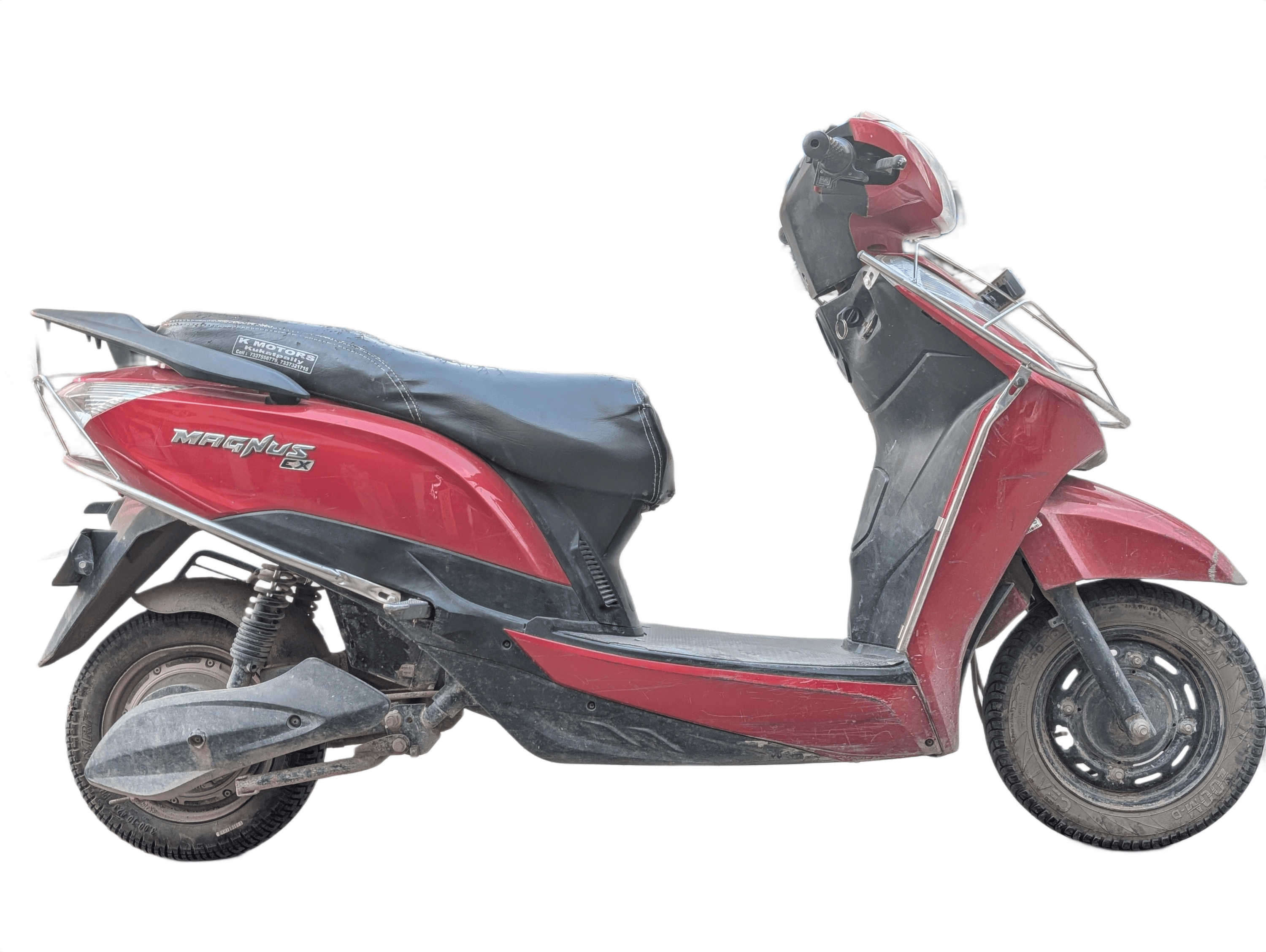 Ampere Standard 2022 used electric vehicle in Hyderabad