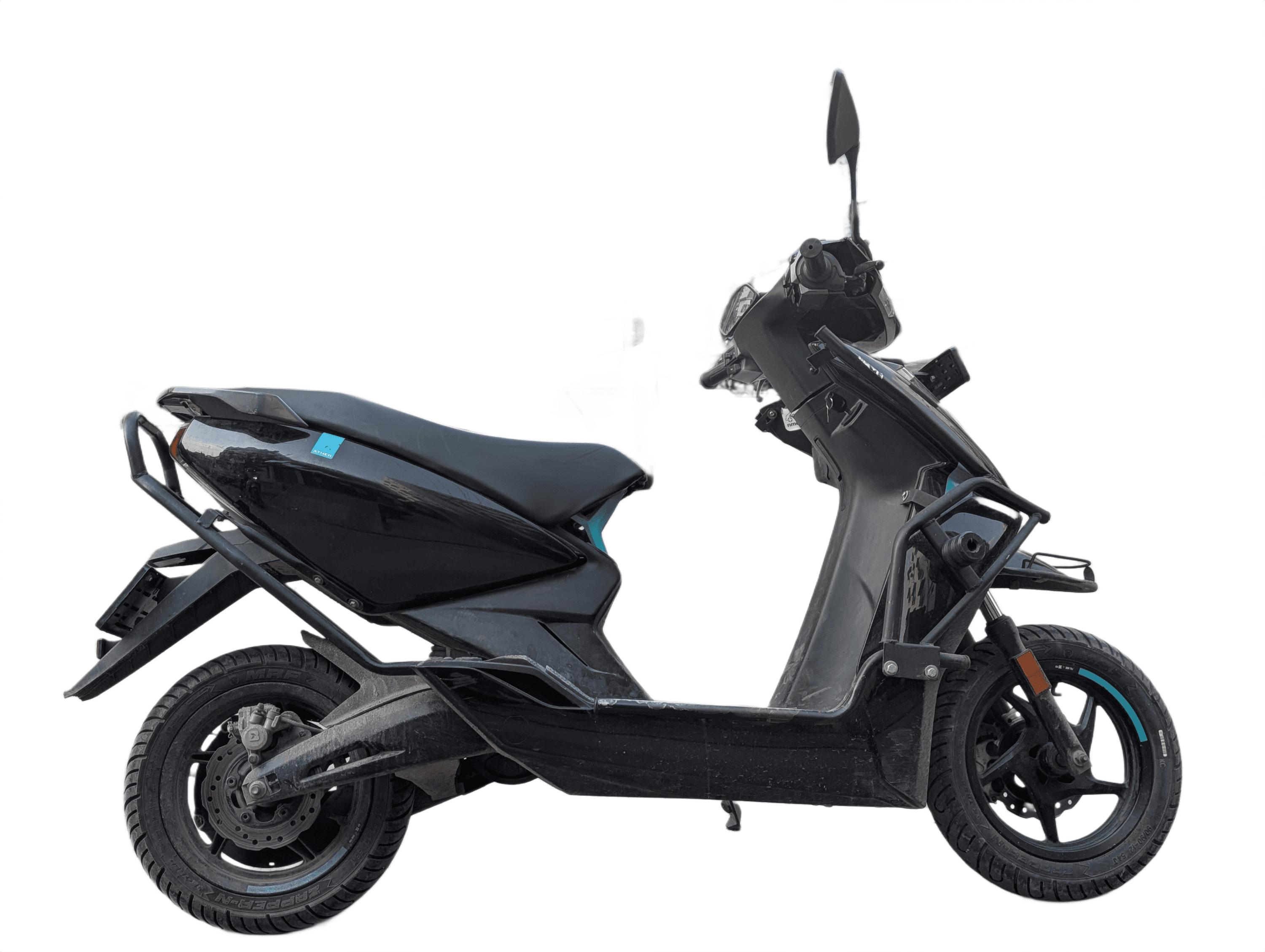 Ather 450X 2024 used electric vehicle in Hyderabad