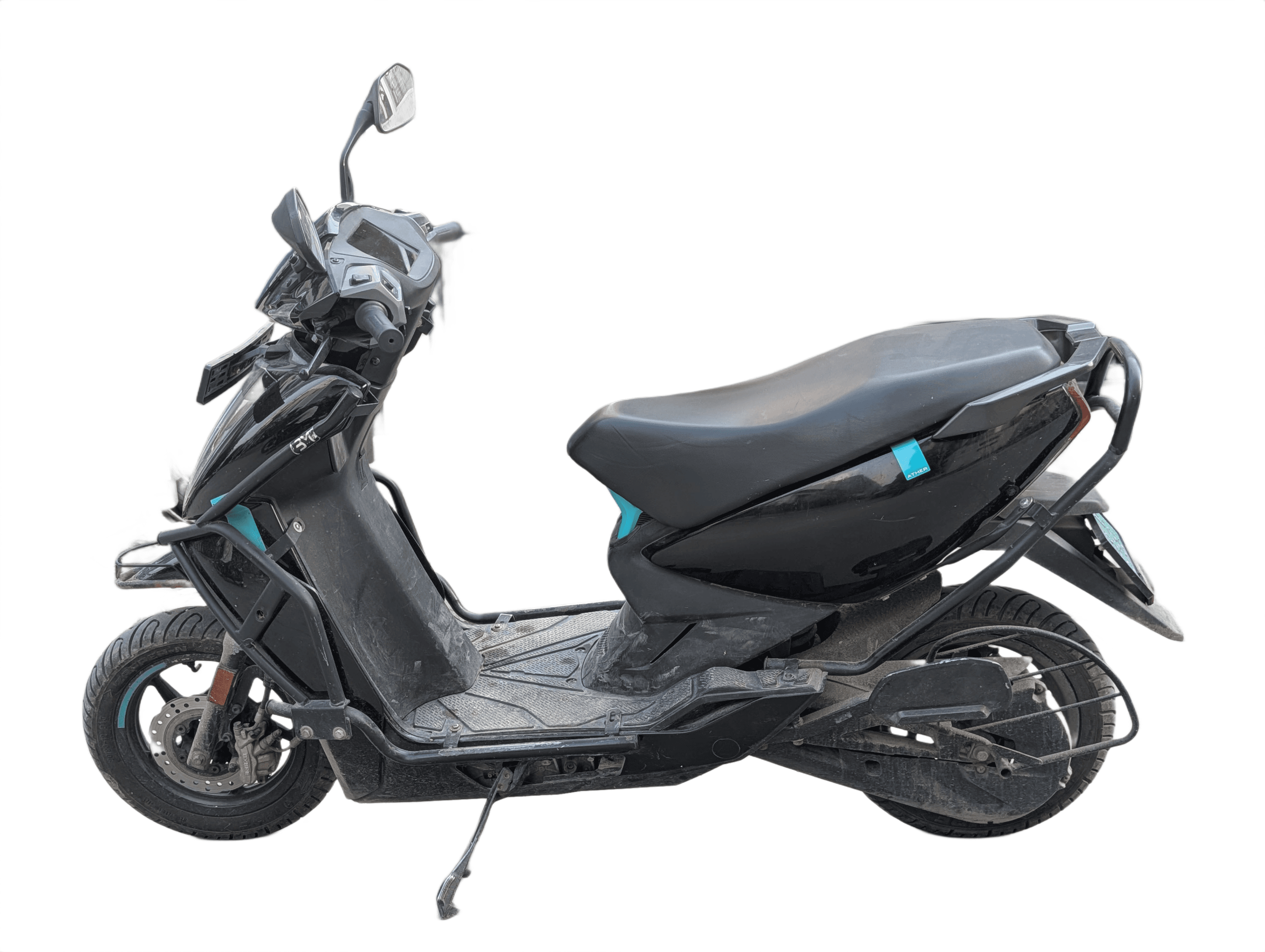 Ather 450X 2024 used electric vehicle