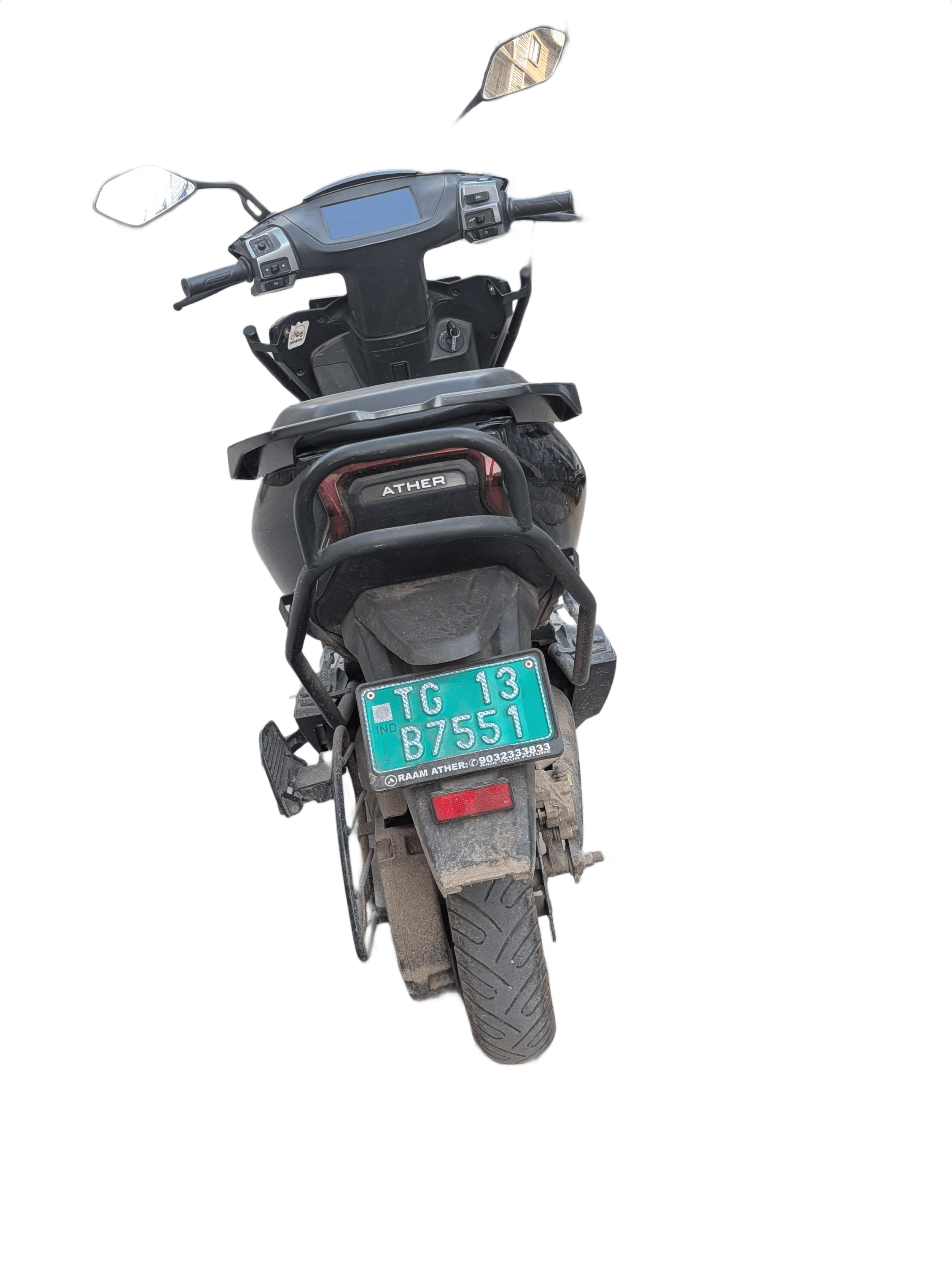 Ather 450X 2024 used electric vehicle