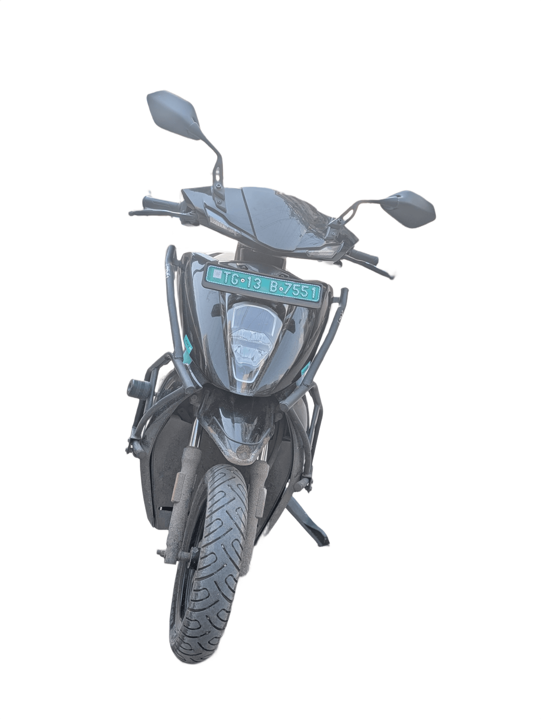 Ather 450X 2024 used electric vehicle