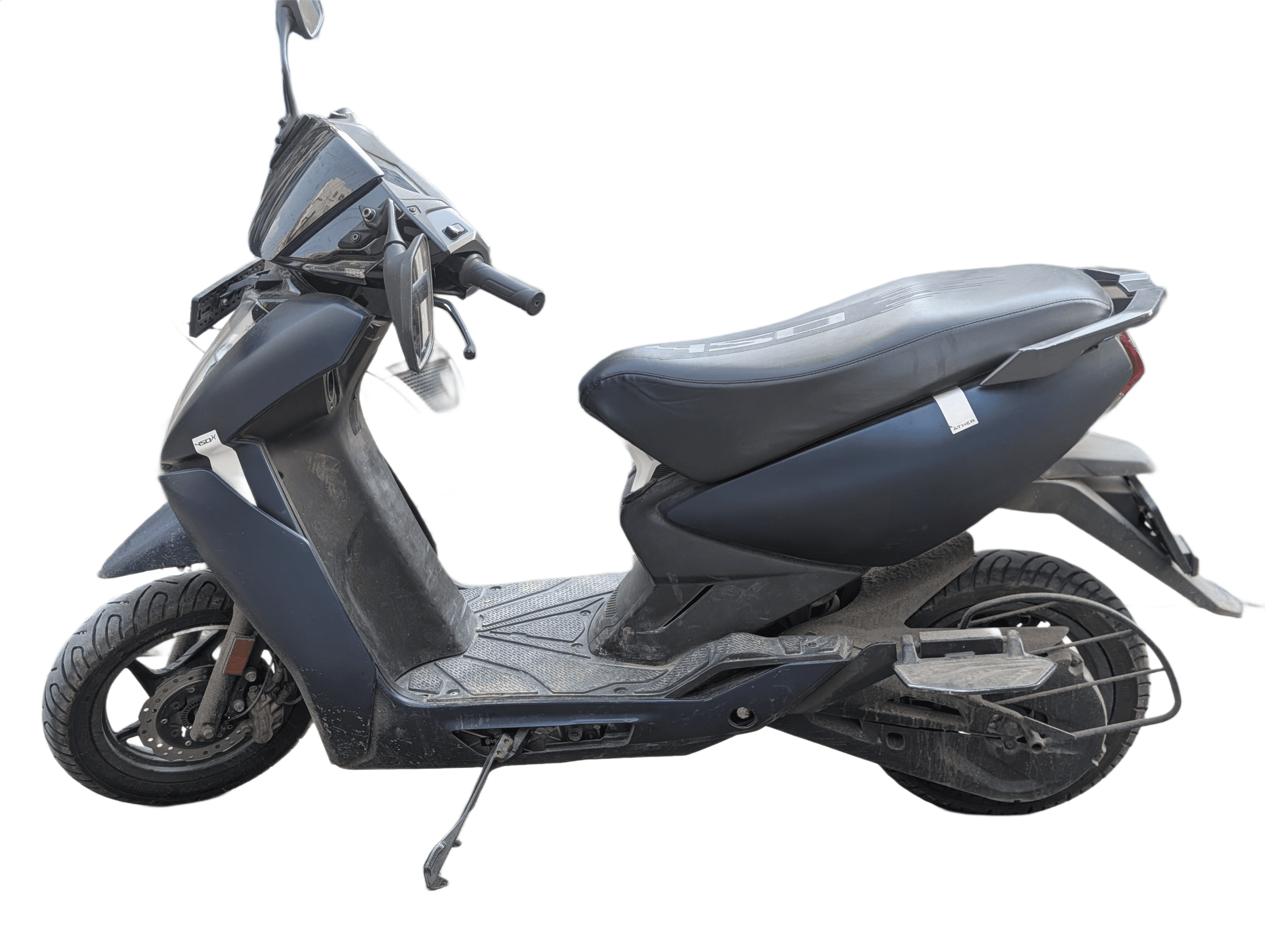 Ather 450X 2025 used electric vehicle in Hyderabad