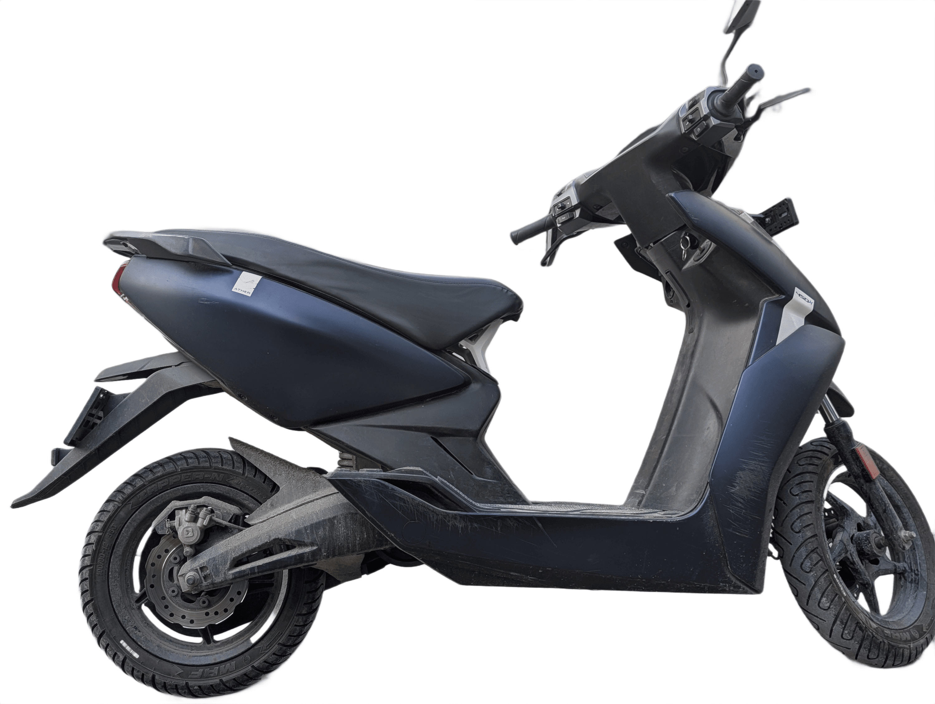 Ather 450X 2025 used electric vehicle
