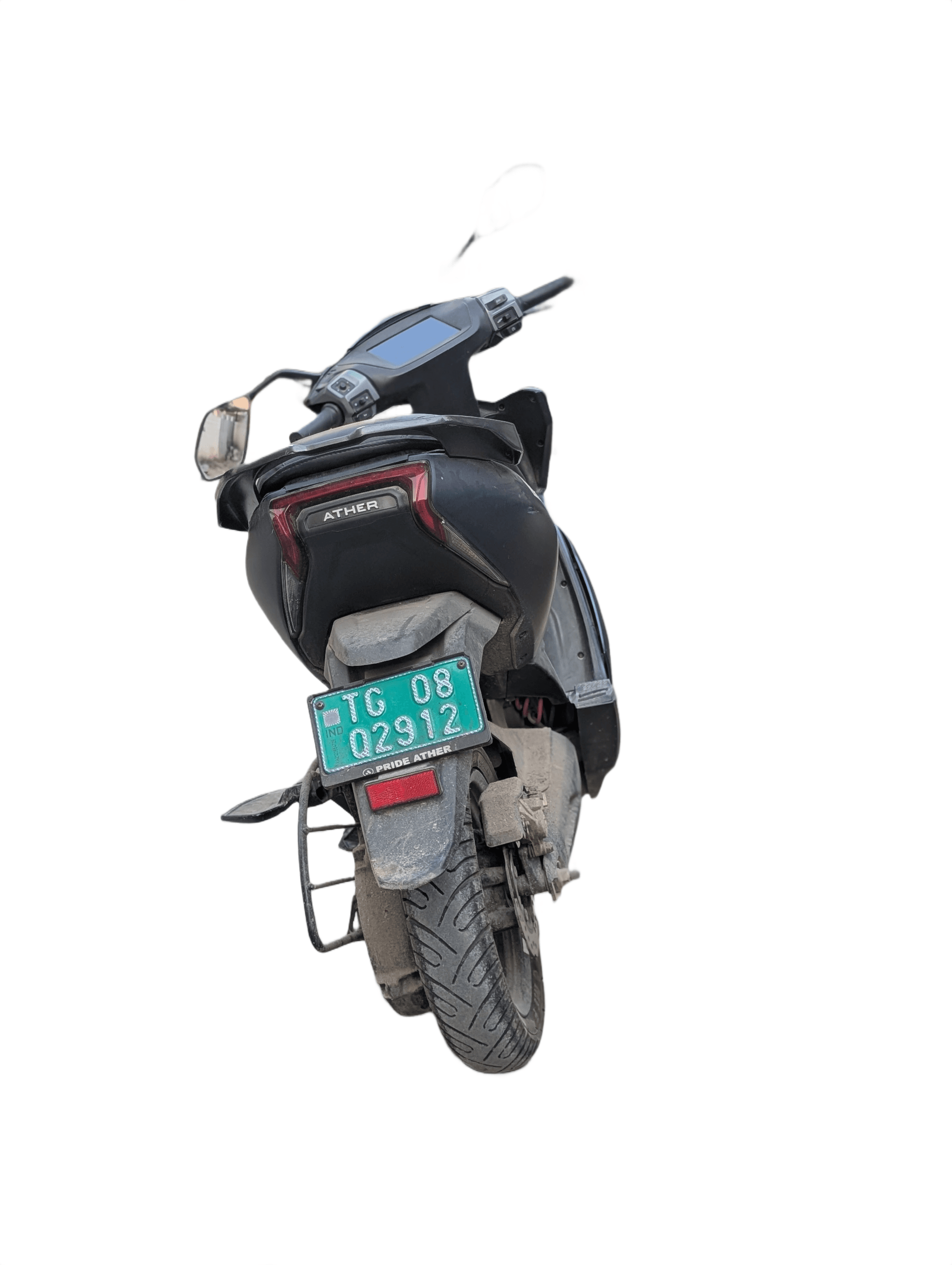 Ather 450X 2024 used electric vehicle