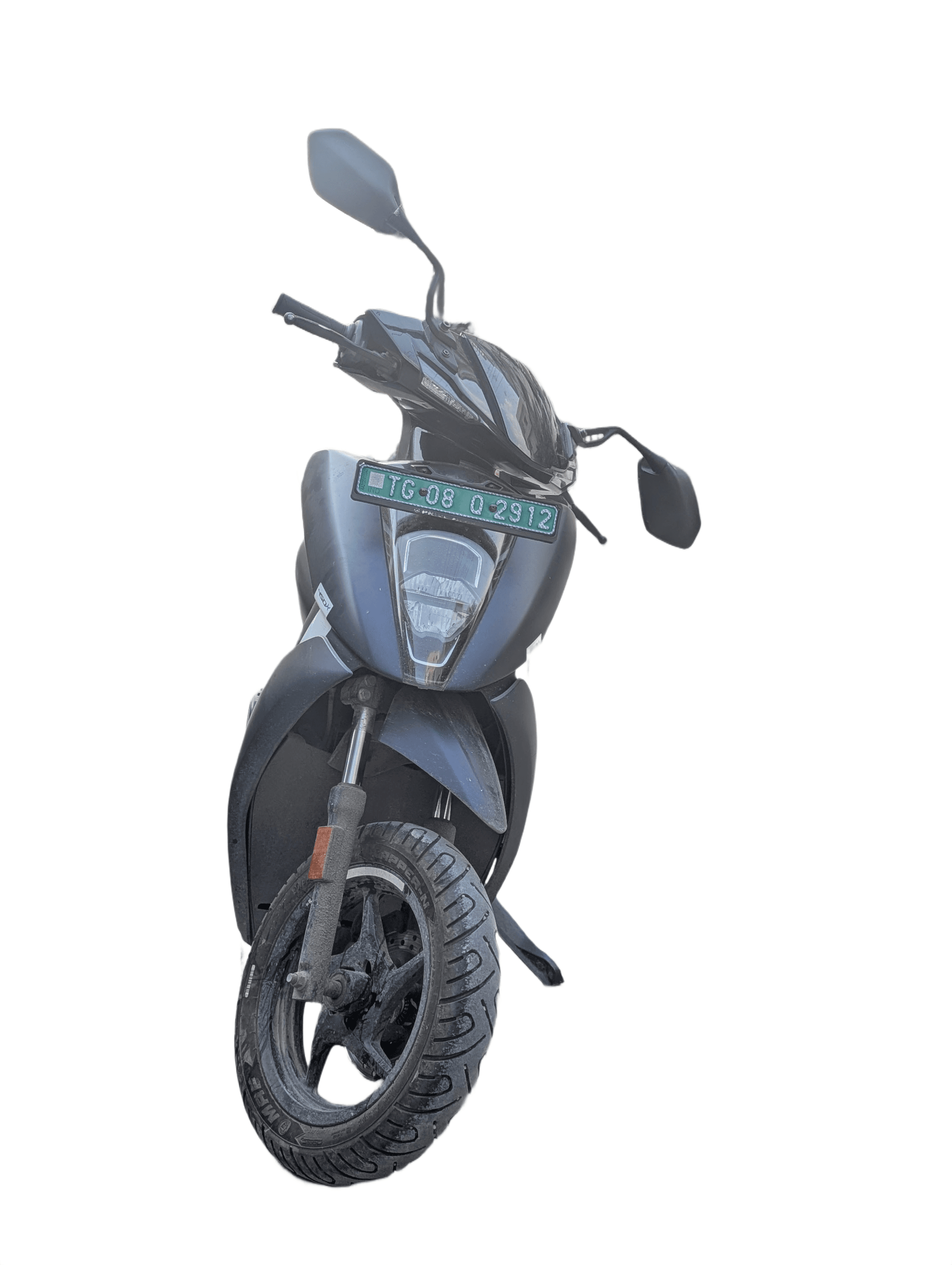 Ather 450X 2024 used electric vehicle in Hyderabad