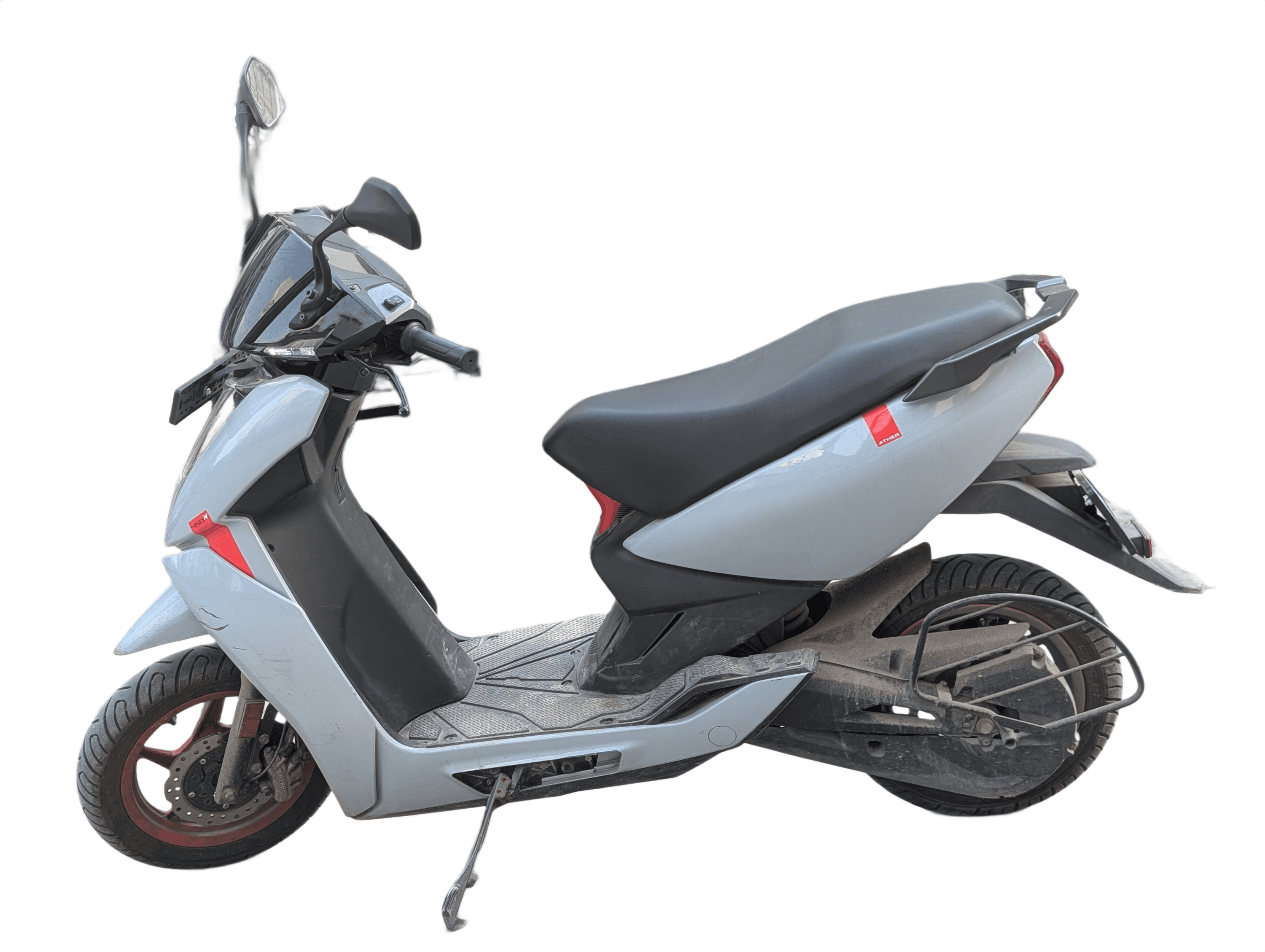 Ather 450X 2025 used electric vehicle in Hyderabad