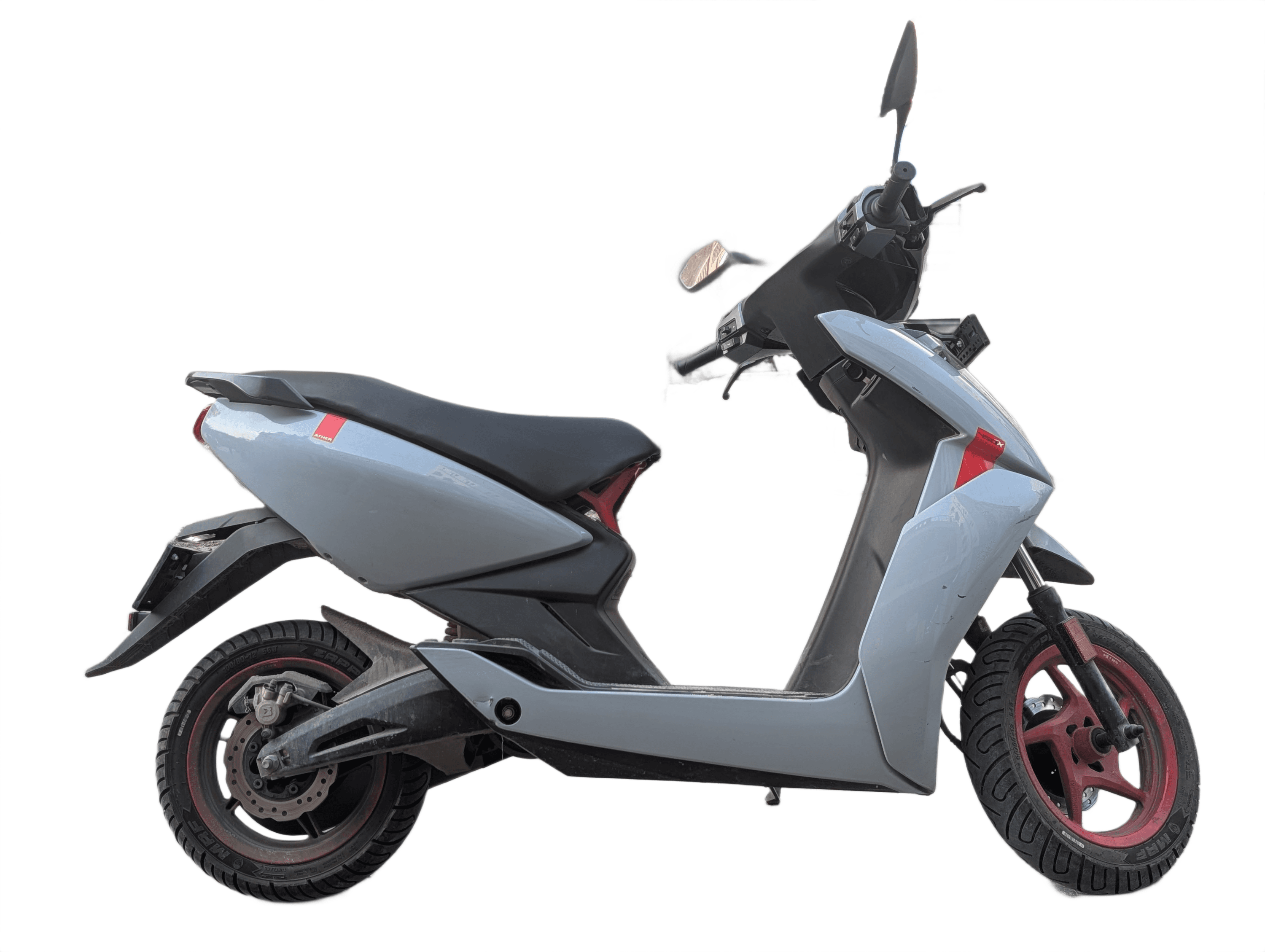 Ather 450X 2025 used electric vehicle