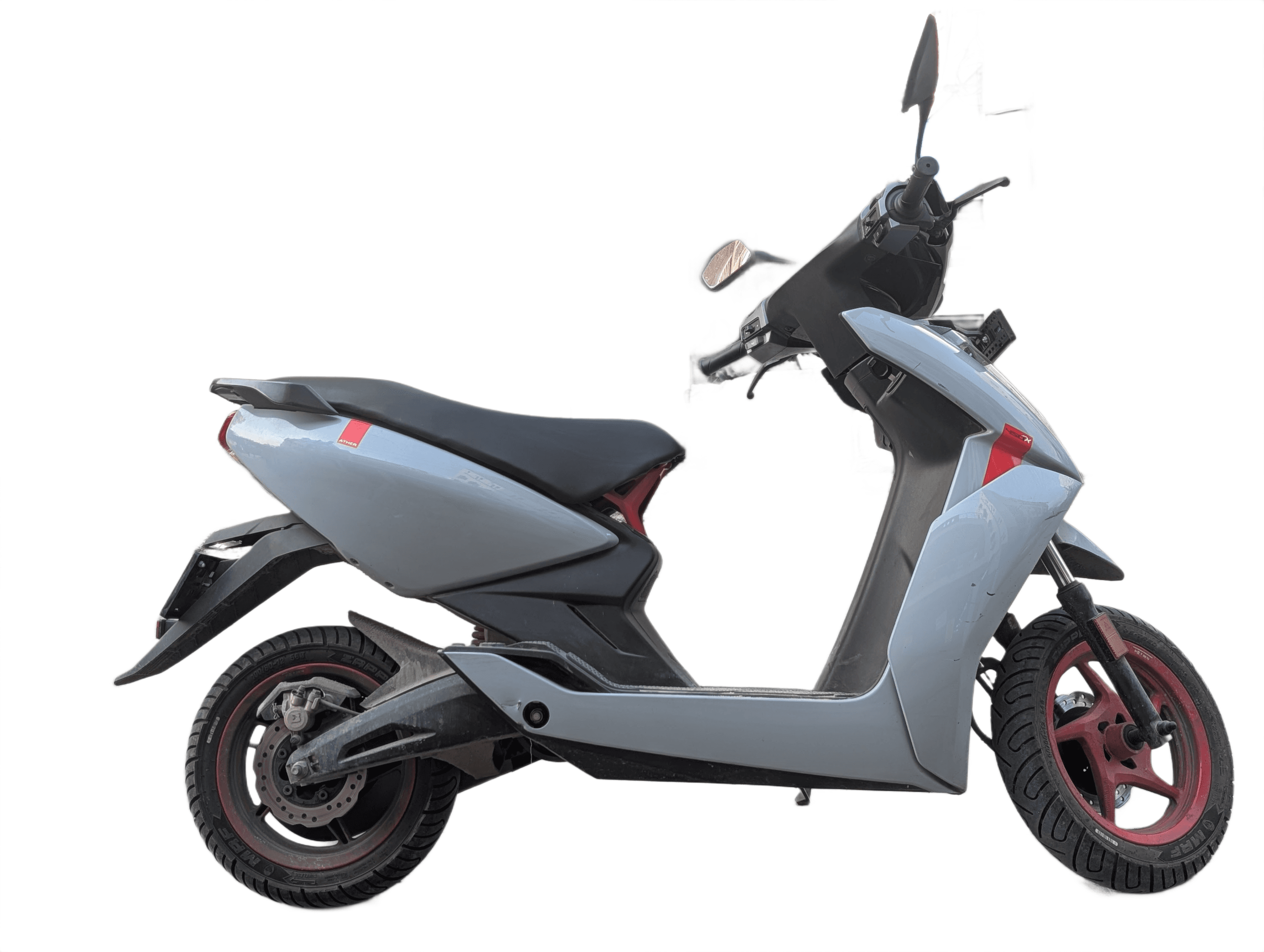 Ather 450X 2025 used electric vehicle