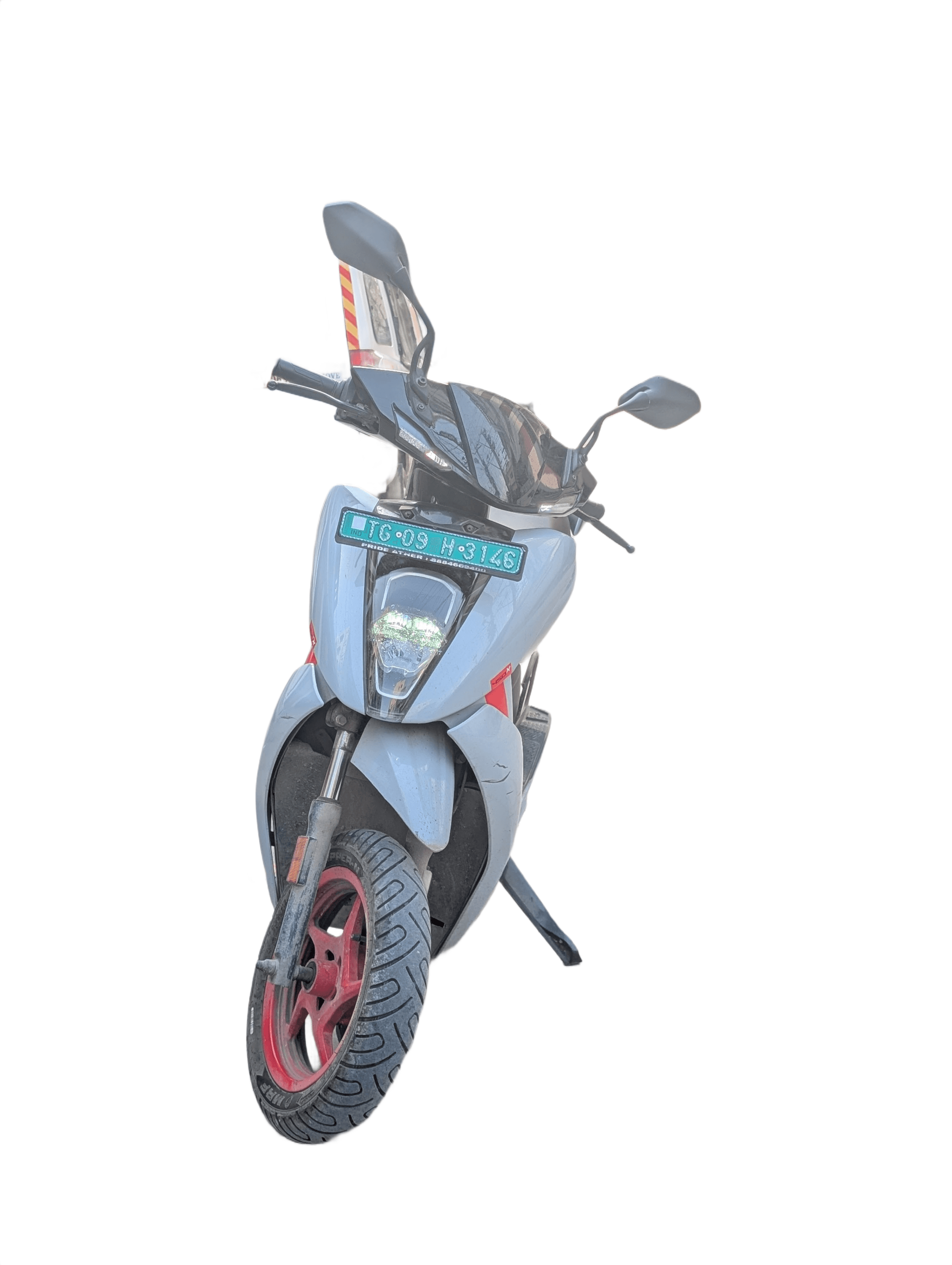 Ather 450X 2025 used electric vehicle