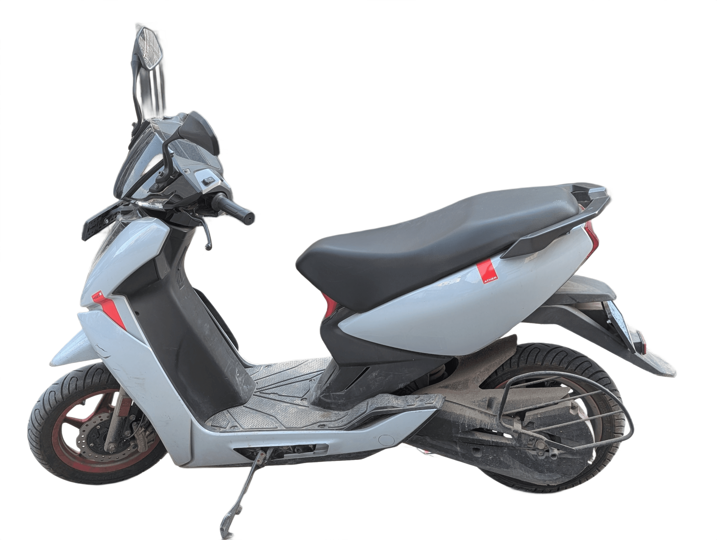 Ather 450X 2025 used electric vehicle