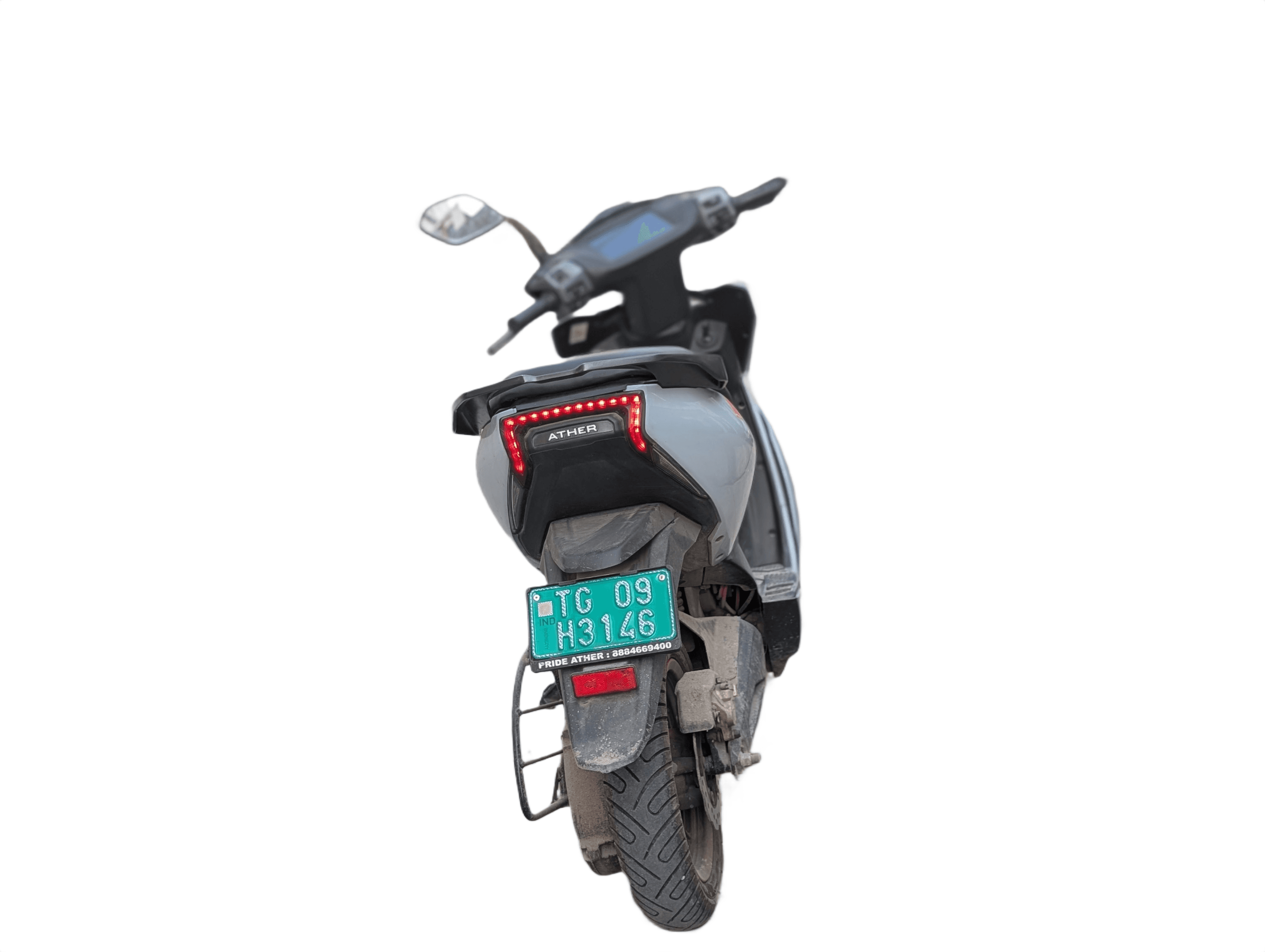 Ather 450X 2025 used electric vehicle
