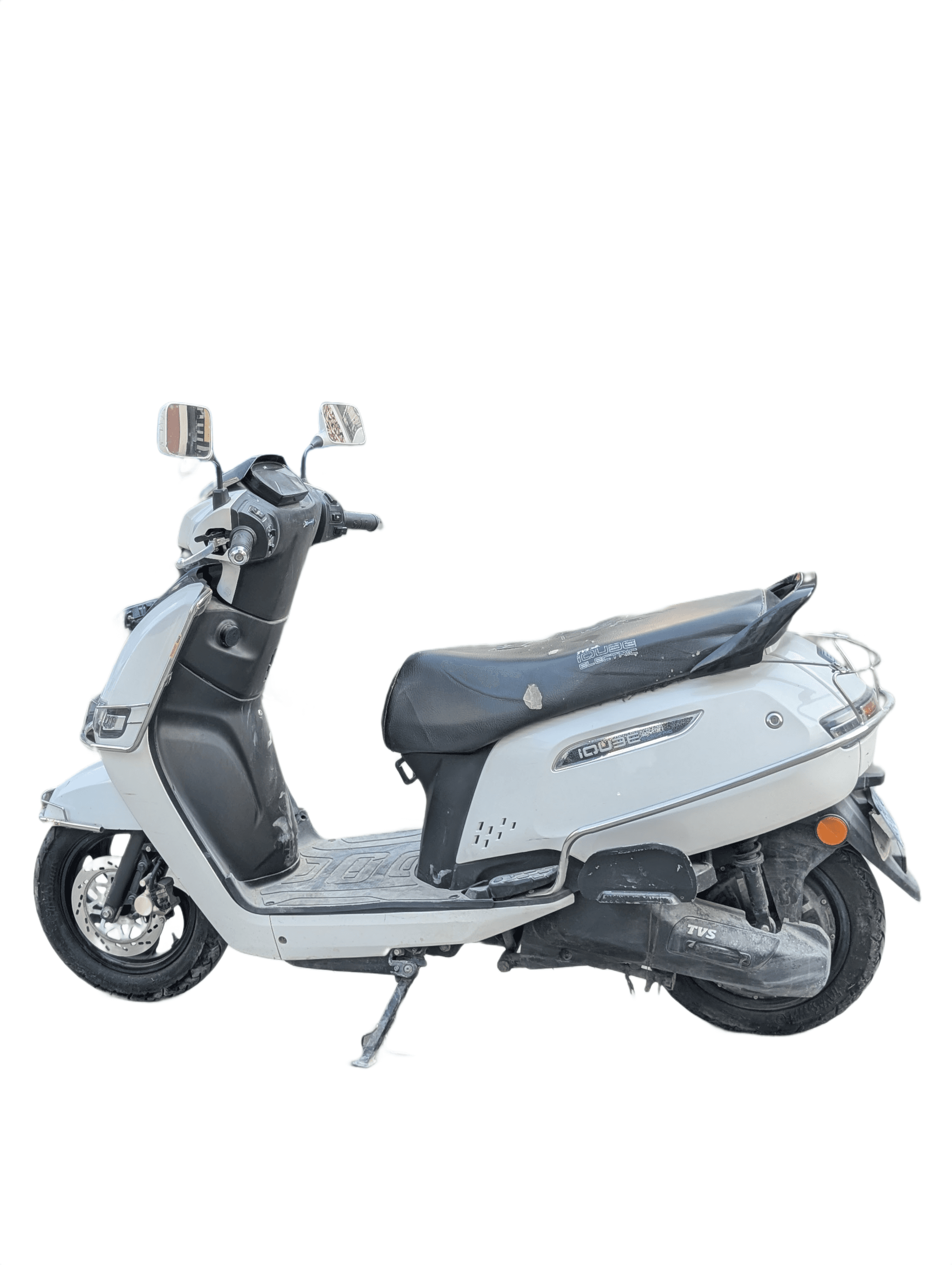 TVS iQube S 2025 used electric vehicle in Hyderabad