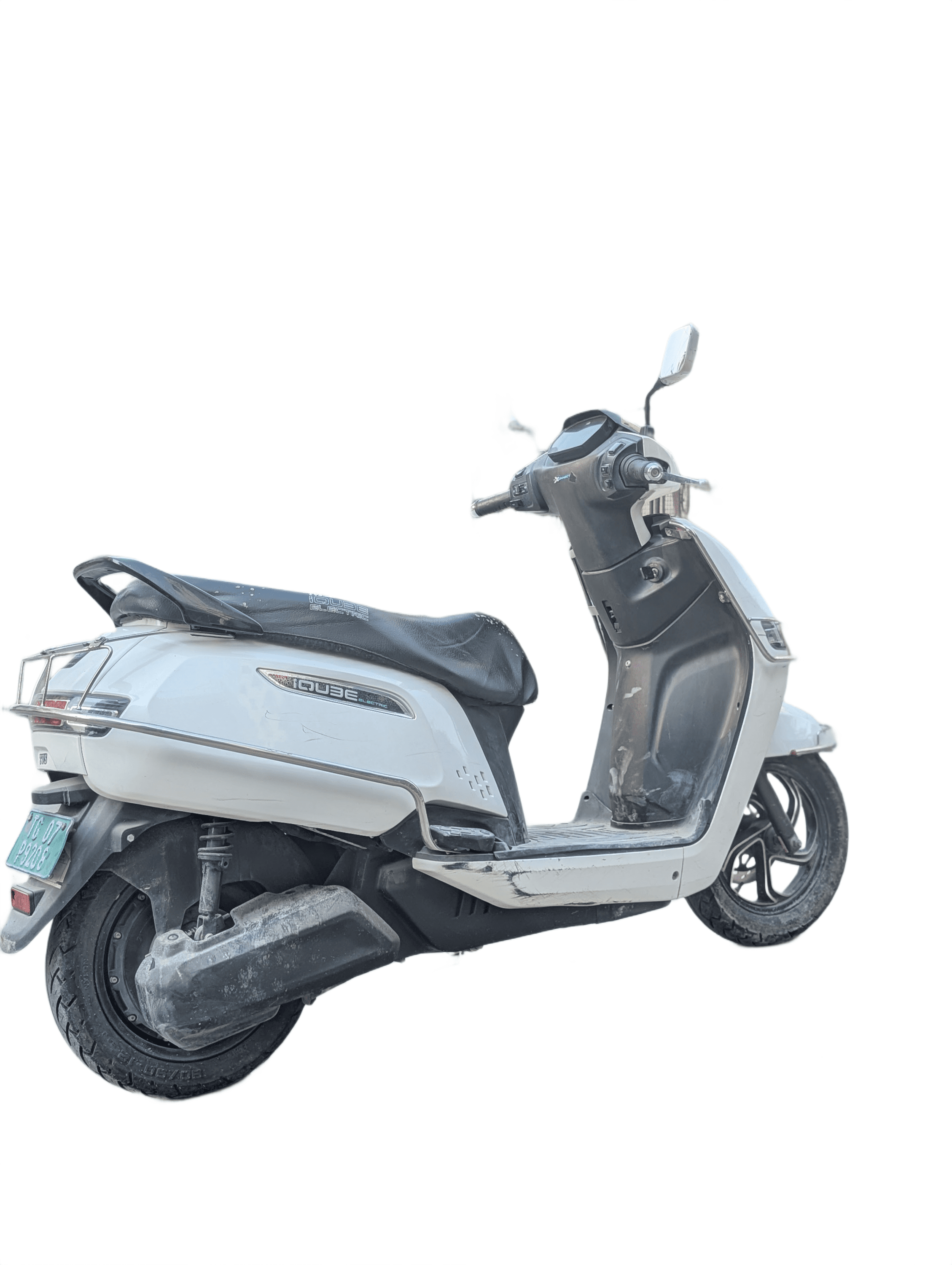 TVS iQube S 2025 used electric vehicle