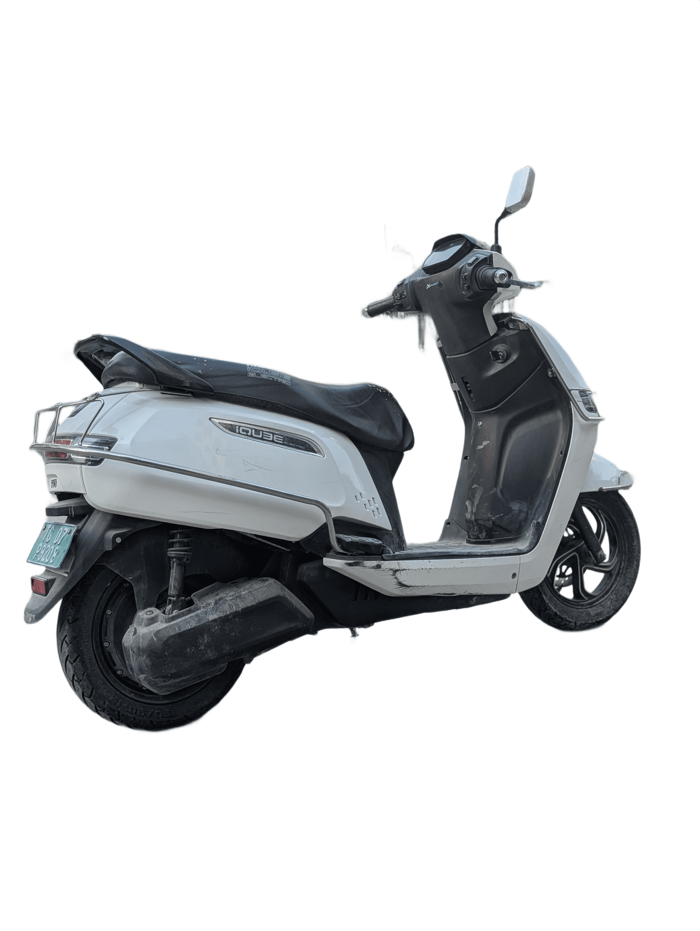 TVS iQube S 2025 used electric vehicle