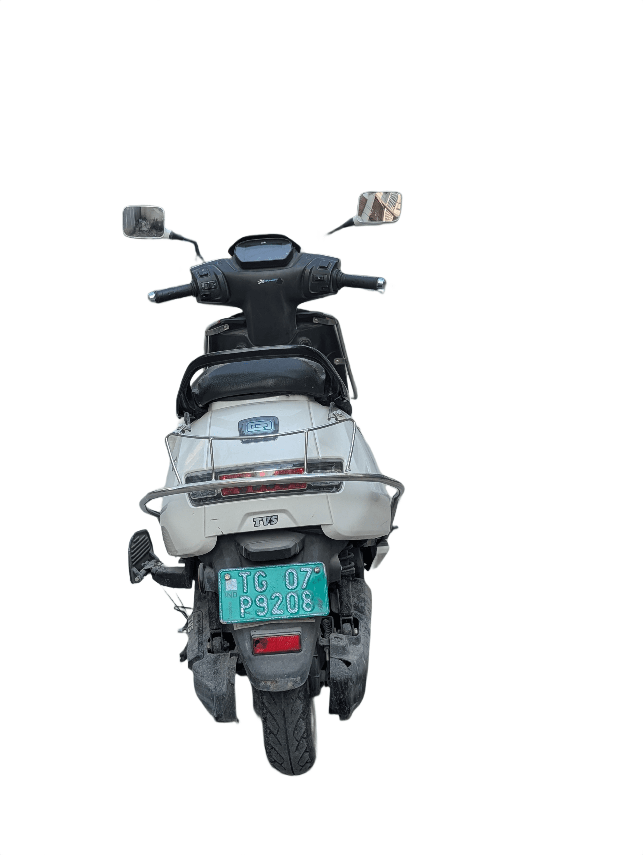 TVS iQube S 2025 used electric vehicle