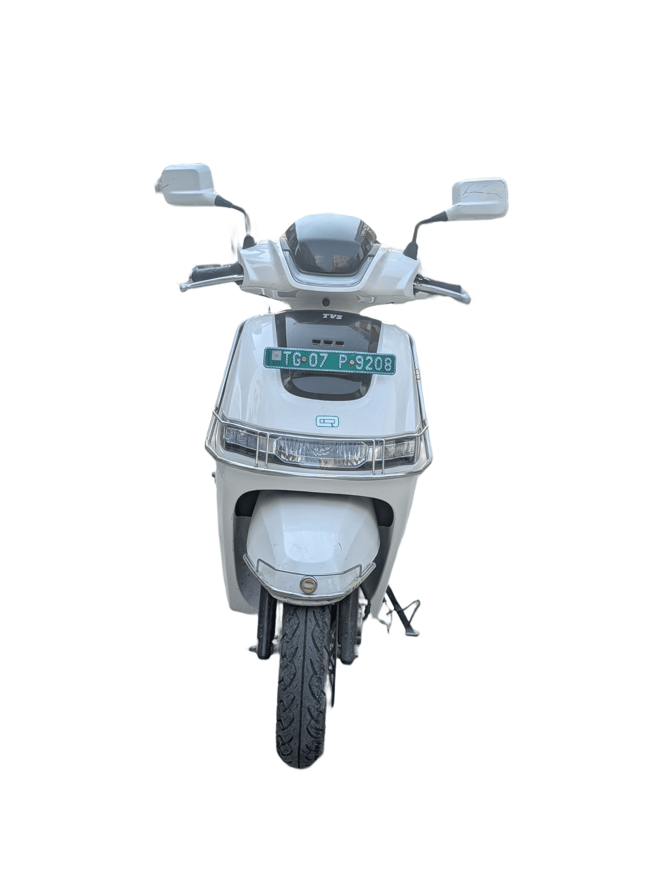 TVS iQube S 2025 used electric vehicle