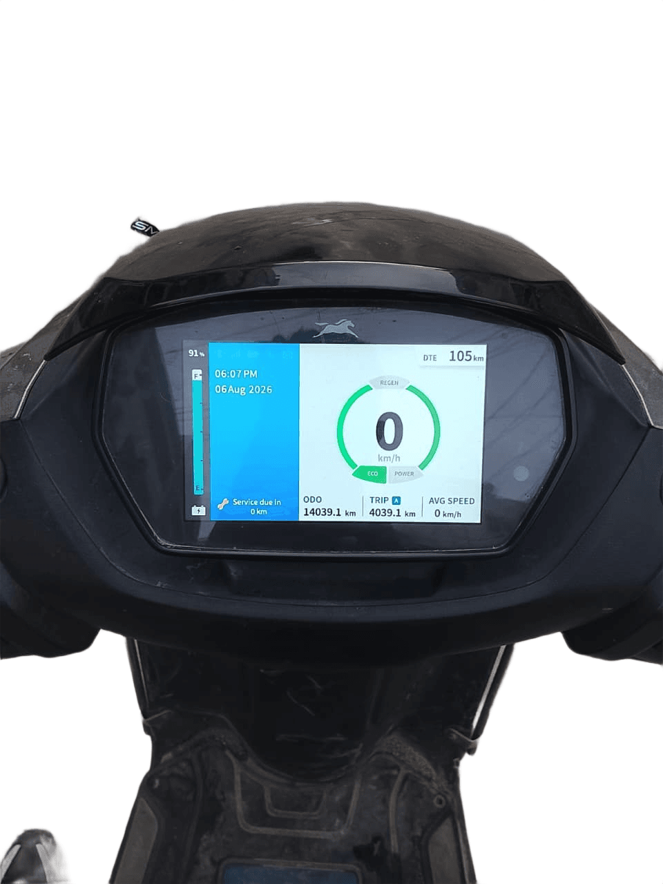 iqube  450X 2025 used electric vehicle in Hyderabad