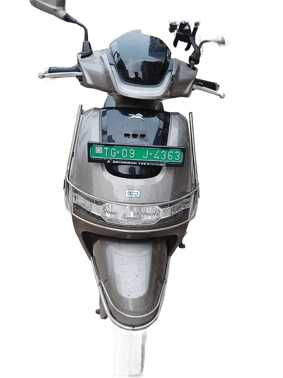 iqube  450X 2025 used electric vehicle