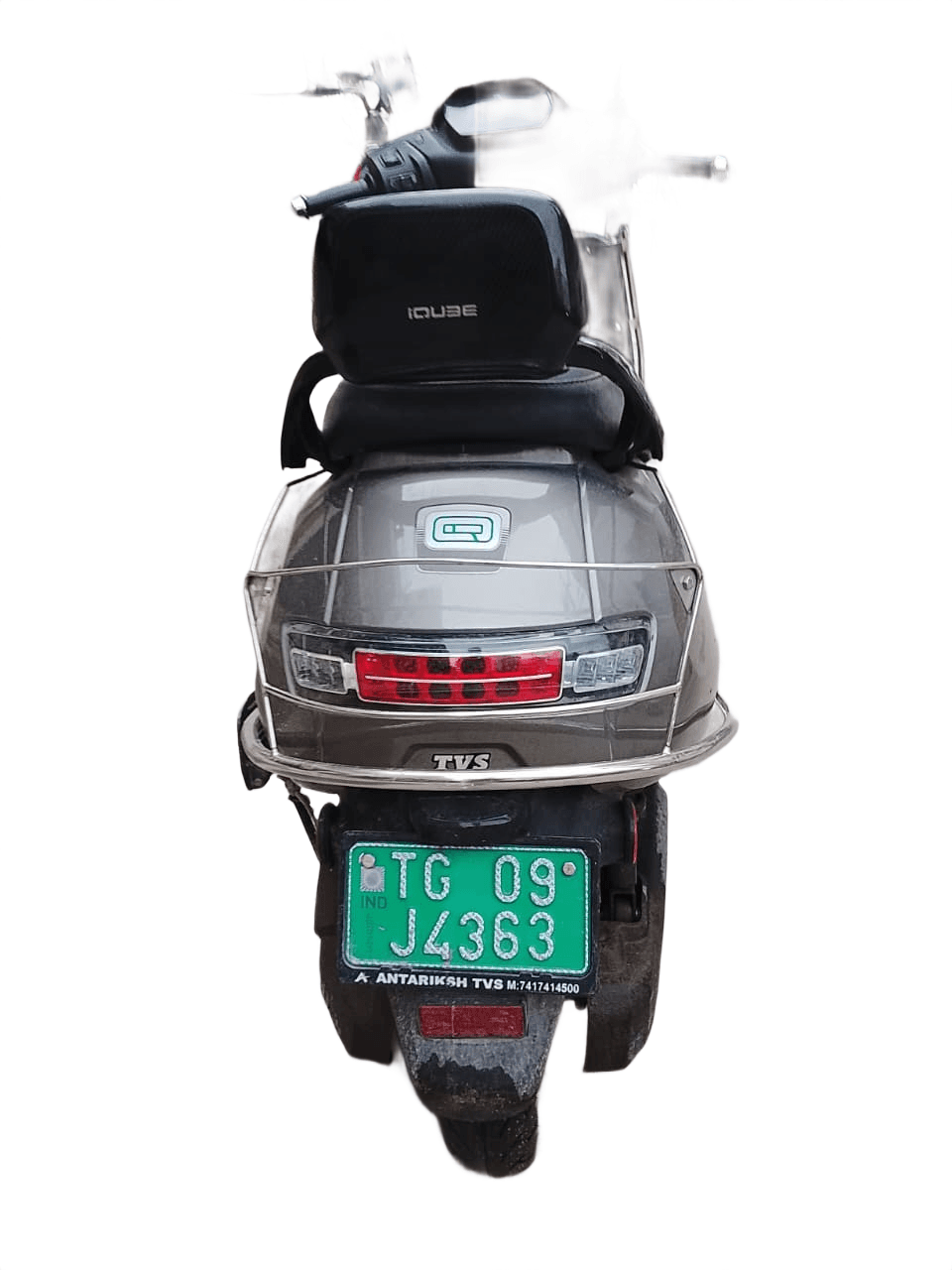 iqube  450X 2025 used electric vehicle