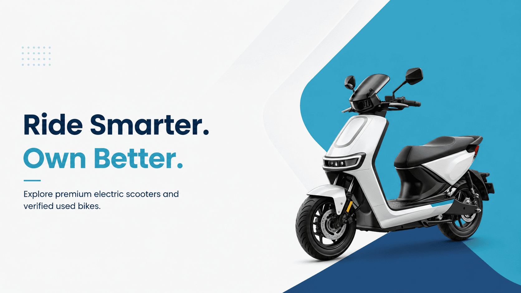 Used electric bikes and scooters in Hyderabad